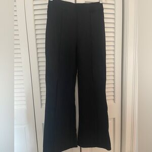 Spanx bootcut leg black pant